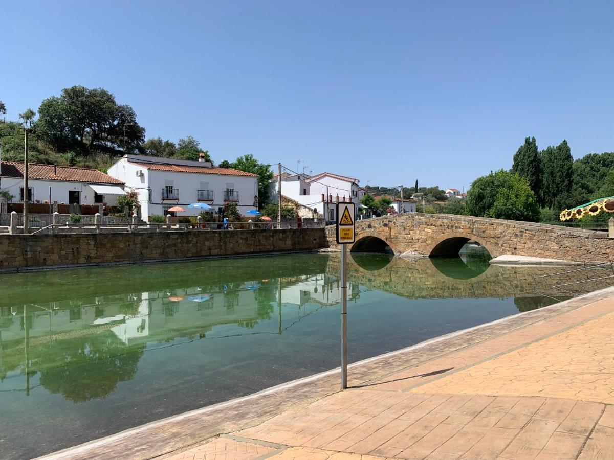 Casa Rural Nacimiento Del Hueznar - Tomillo 23 San Nicolás del Puerto Kültér fotó